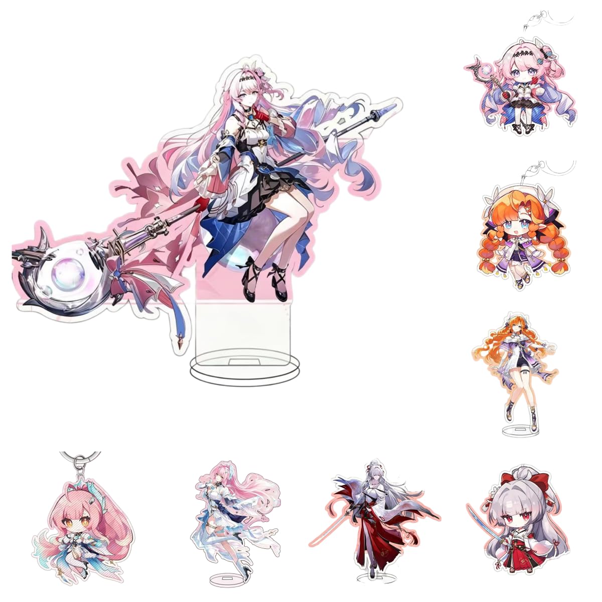 Amazon.co.jp: SHIGEY(ヒギー) 対応鳴潮 アクリルスタンド