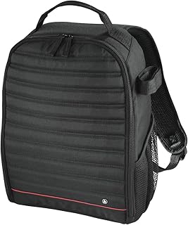 Hama Samara - Mochila para cámara réflex Digital (25 x 10 x 30 cm, poliéster Resistente), Color Negro