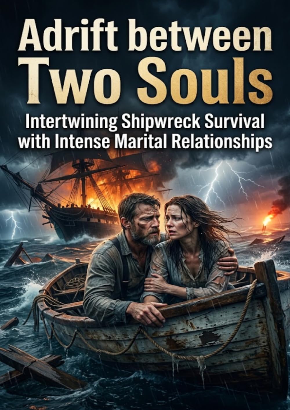 Adrift between Two Souls: Intertwining Shipwreck Survival with Intense Marital Relationships