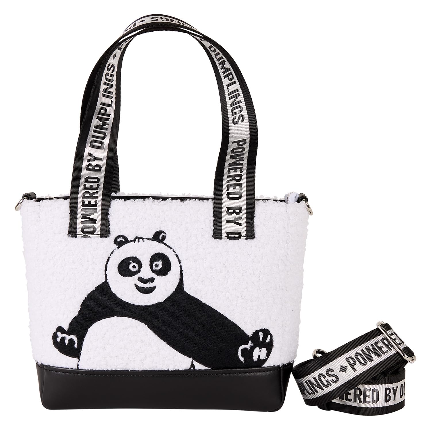 Sac Kung Fu Panda Loungefly grand volume cabas zippé robuste