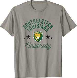 Southeastern Louisiana University Lions Logo T-Shirt