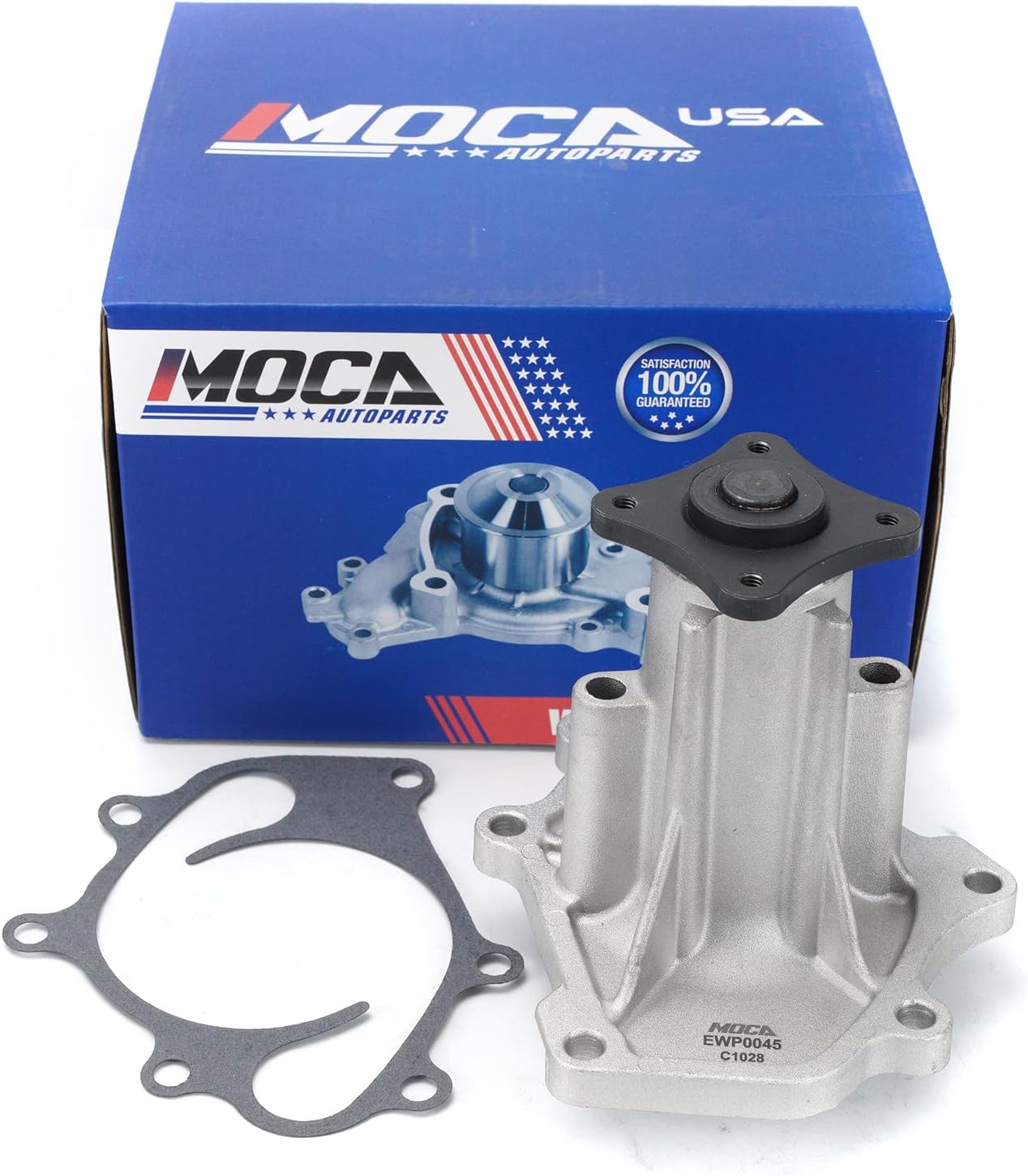 MOCA 150-9010 Engine Water Pump Fit 09-13 for Infiniti FX50 & 10 for Infiniti M45 & 19 for Infiniti Q70L & 05-15 for Nissan Armada & 12-20 for Nissan NV3500 & 19 for Titan