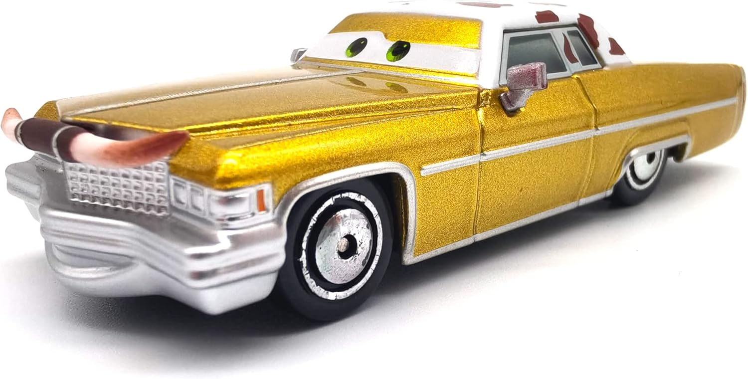Cars Movie Toys Cars 2 & Cars 3 Tex Dinoco Children's Toys