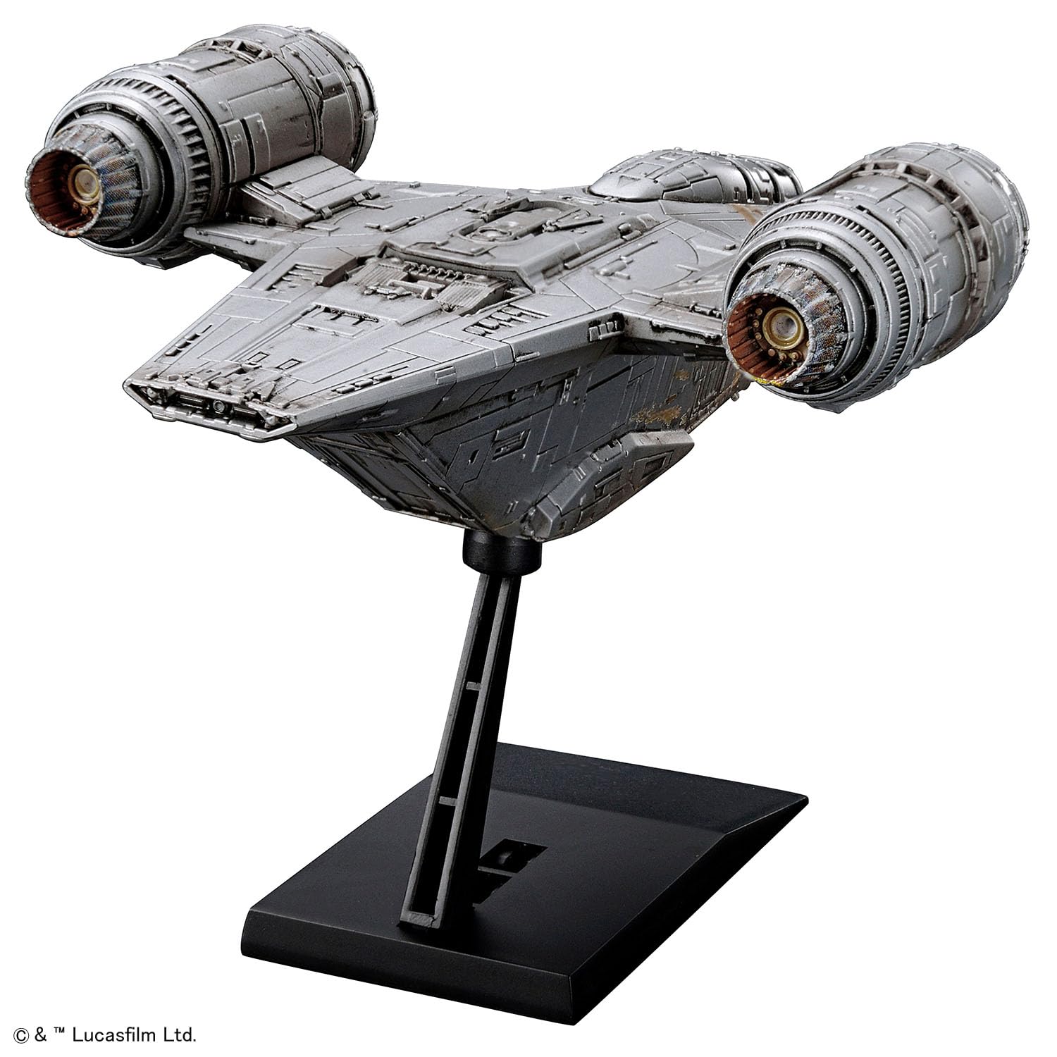 Amazon.com: Revell 01213 Razor Crest Bandai (Click System) 1:220
