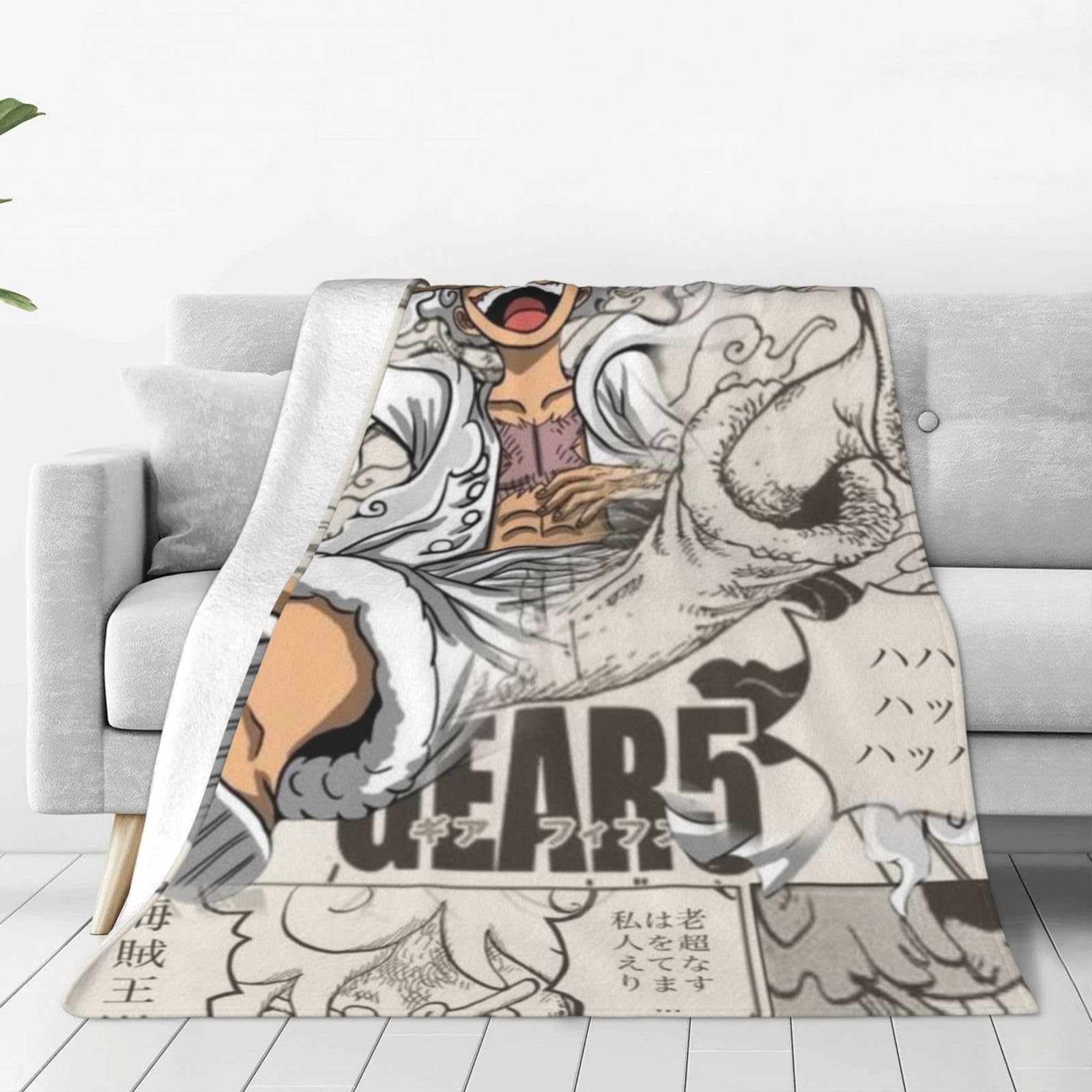 【希少】ワンピース コラソン　ブランケット Amazon｜毛布 ワンピース ルフィ ギア5 アニメ 軽量 ブランケット