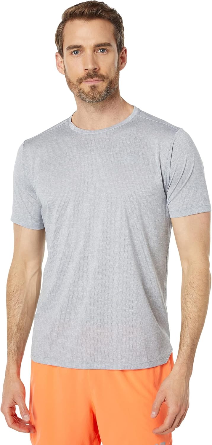 New Balance Mens Impact Run Short Sleeve 22