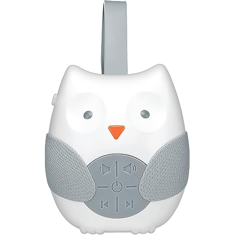 First Health ‘White Noise’ Baby Sleep Owl