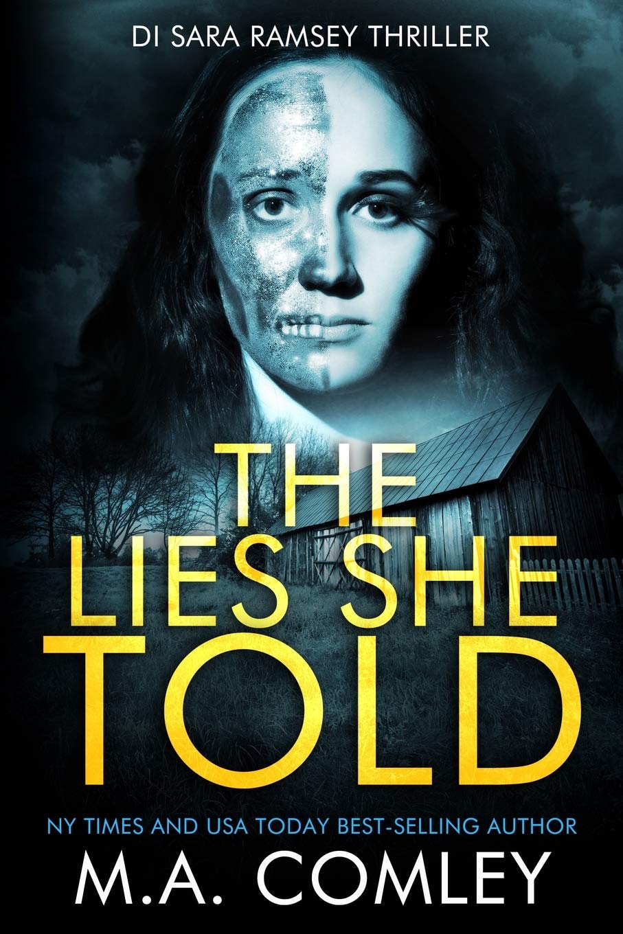 The Lies She Told: 7 (DI Sara Ramsey)