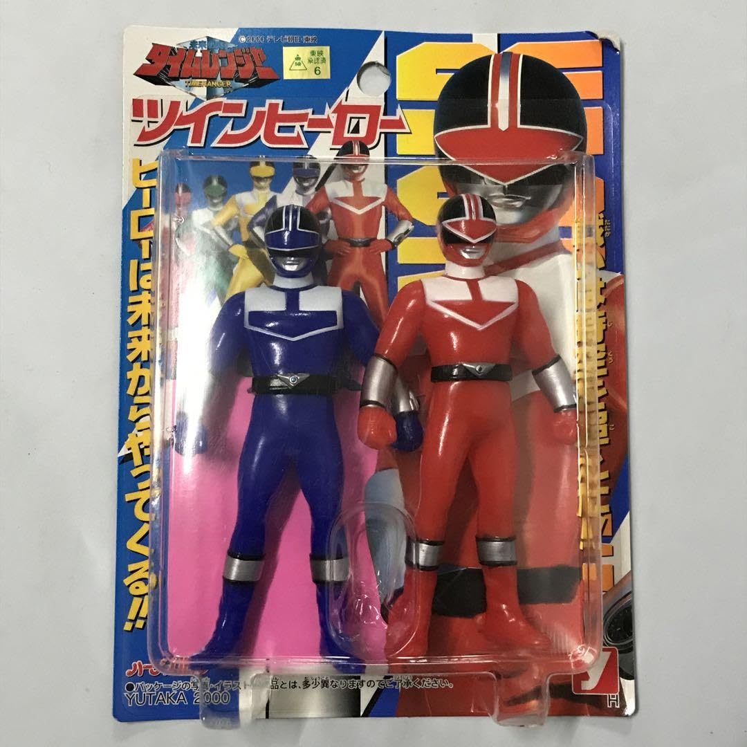 Amazon | 未来戦隊タイムレンジャー ツインヒーロー 戦隊物 | ロボット