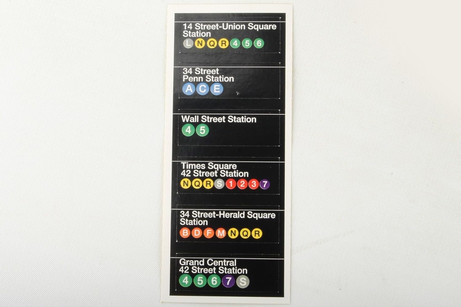 Daron NYC MTA 20Piece Wooden Subway Set