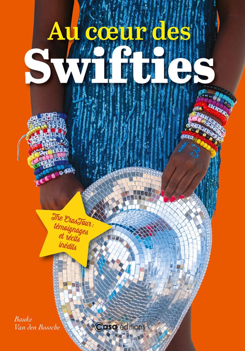 Nostalgie de l'Eras Tour ? Retrouvez Taylor Swift et les Swifties dans ce livre