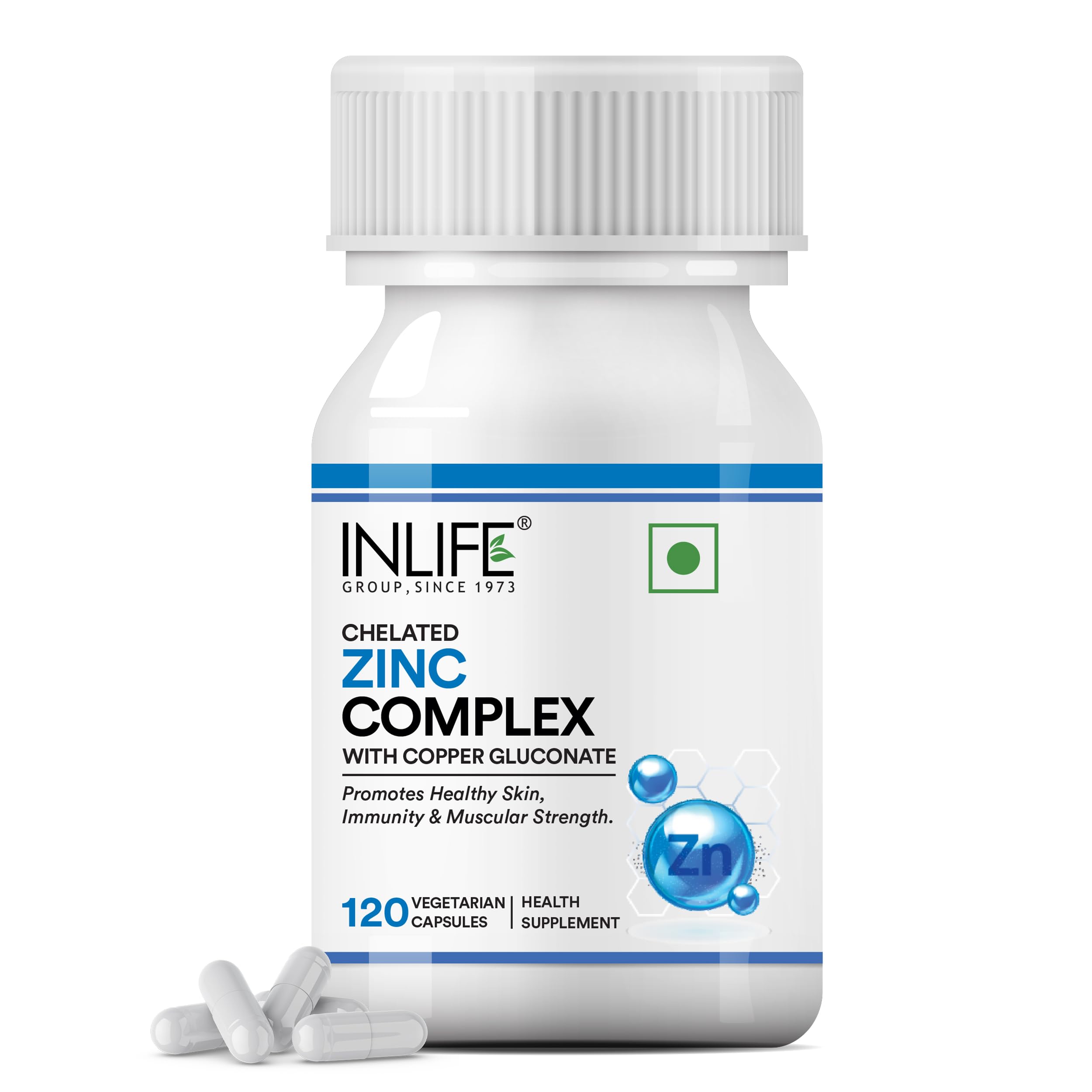 See full amazon price history chart for Inlife Zinc Supplements With Zinc Picolinate & Gluconate Complex,Copper Gluconate,Immune Support,Boosts Overall Wellness,Promotes Skin Health,Aids Digestion Capsule For Men & Women (Pack Of 1,120) Inlife Zinc Supplements With Zinc Picolinate & Gluconate Complex,Copper Gluconate,Immune Support,Boosts Overall Wellness,Promotes Skin Health,Aids Digestion Capsule For Men & Women (Pack Of 1,120) (B0CV82H1F1) Amazon Price History, Amazon Price Tracker