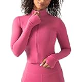 Active Women's Ultraluxe Full Zip Jacket, Athleisure, 4-Way-Stretch, Thumbholes