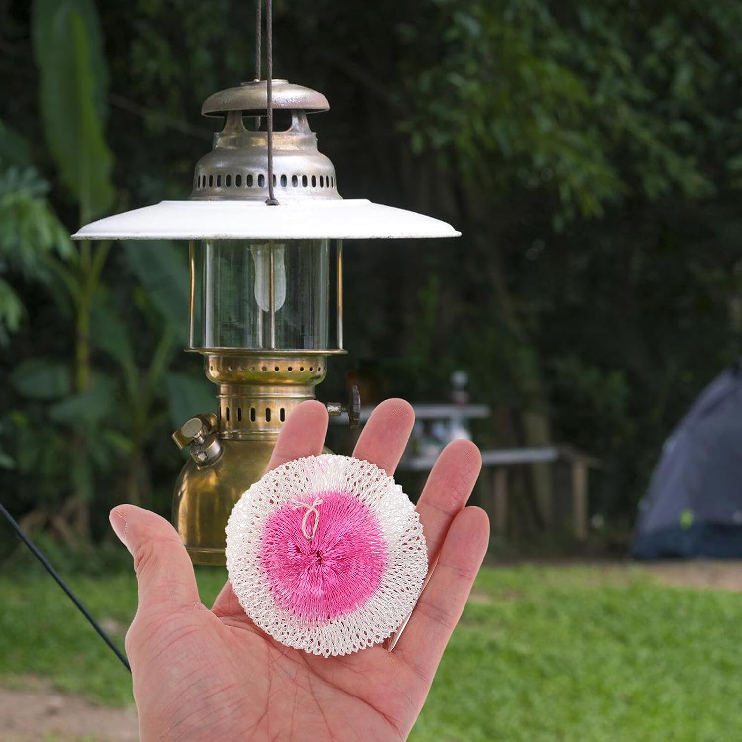 Milisten 25pcs Camping Gas Light Mantles Gas Lantern Mantle Covers Replacement for Outdoor Hiking and Camping Lantern Accessories