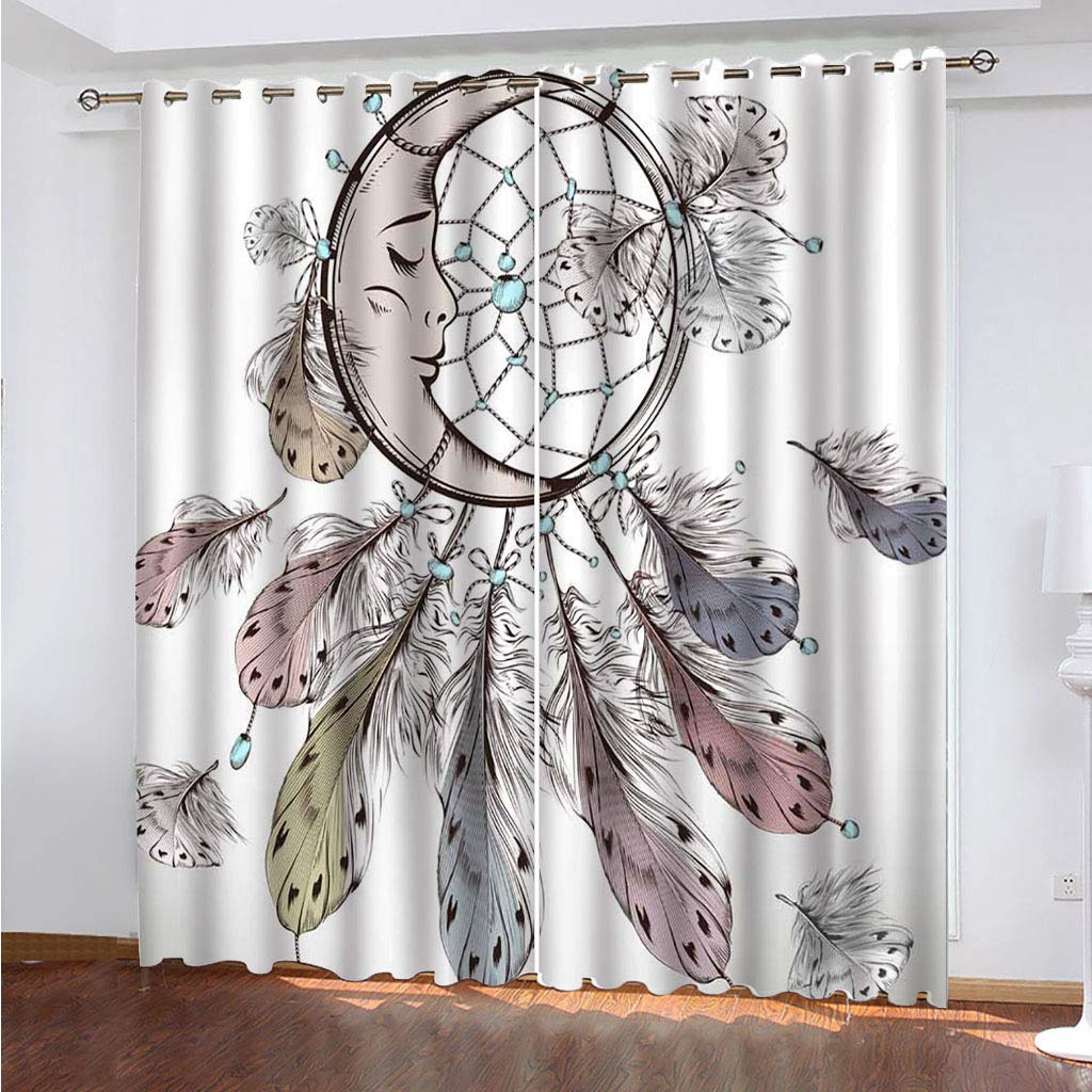 Rideaux isolants thermiques anti chaleur et froid, occultant opaque de 160 cm