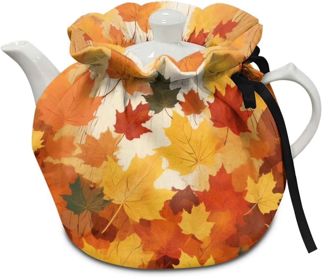 Sea Turtle Tea Cozy Teapot Insulated Home Kitchen Decorative Blue Tea Pot Cover for Gifts Tea Pot Cozy Housewife/Friend/Mom