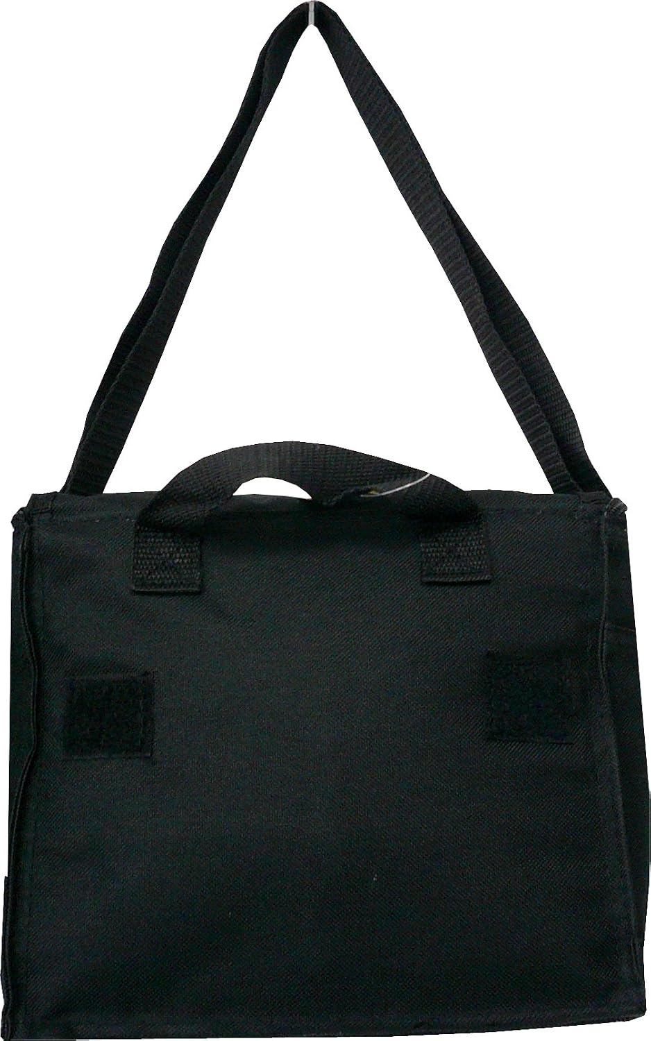 Transworld Durable Deluxe Insulated Lunch Cooler Bag (Black)