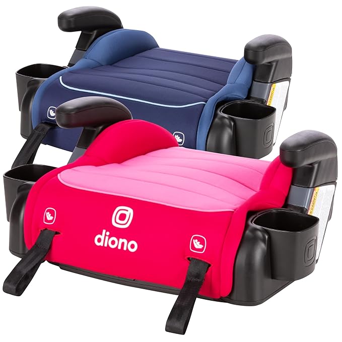 Chicco Booster Seat Diono Connect3 Backless Booster Seat 2-Pack