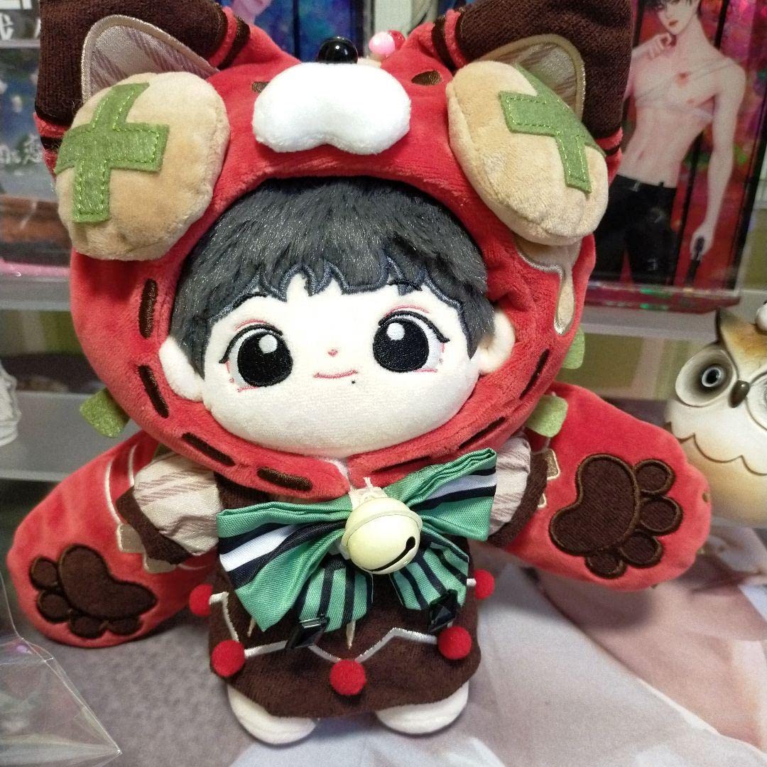 肖战ぬいぐるみ　肖戦着せかえ　シャオジャン Amazon.co.jp: XZA1005 陳情令 肖戦 シャオジャン 20cm着替え