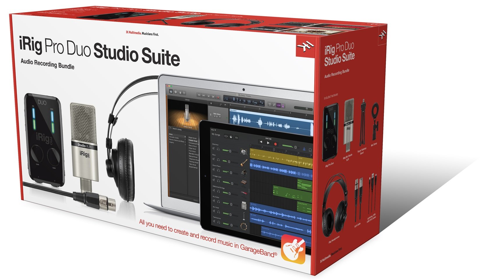 Amazon.co.jp: IK Multimedia iRig Pro Duo Studio Suite 