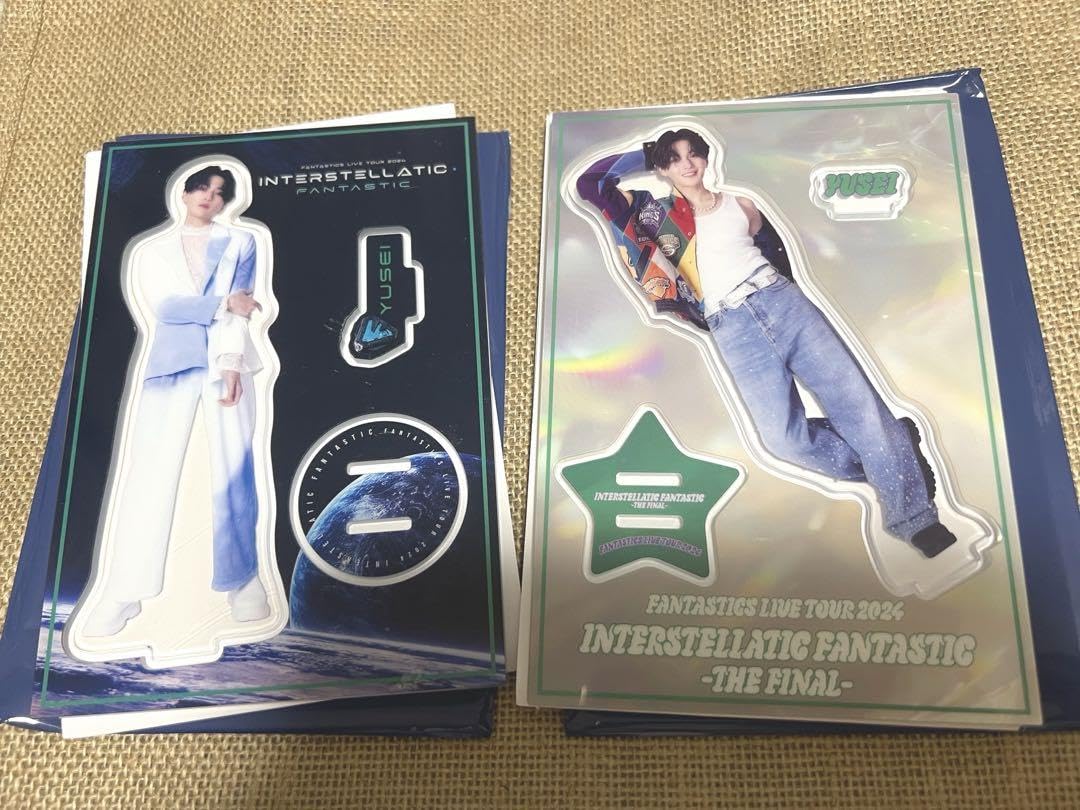 FANTASTICS 八木勇征 アクリルスタンド A B