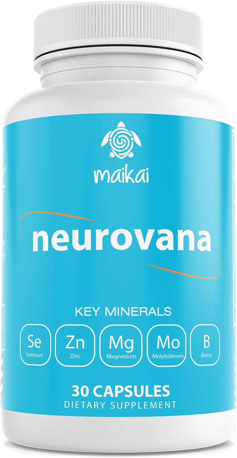 Multi Minerals Supplement - Magnesium Zinc Selenium with Boron for Thyroid Support, Immune and Bone Health, Muscle Recovery and Endurance for Men and Women, Mental Focus Performance 30 Capsules : Health & Household