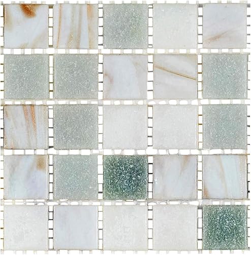 Miniatura 125 de Parent of Mosaic Tiles 22 verde mixto