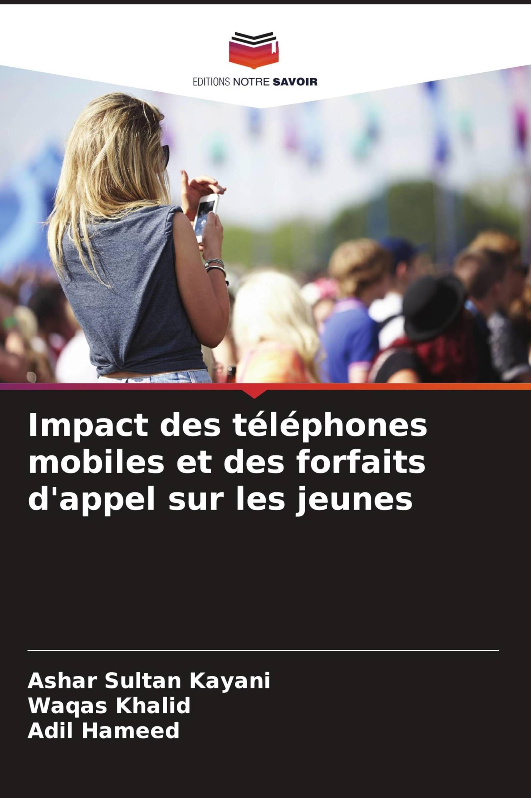 Impact des téléphones mobiles et des forfaits d'appel sur les jeunes