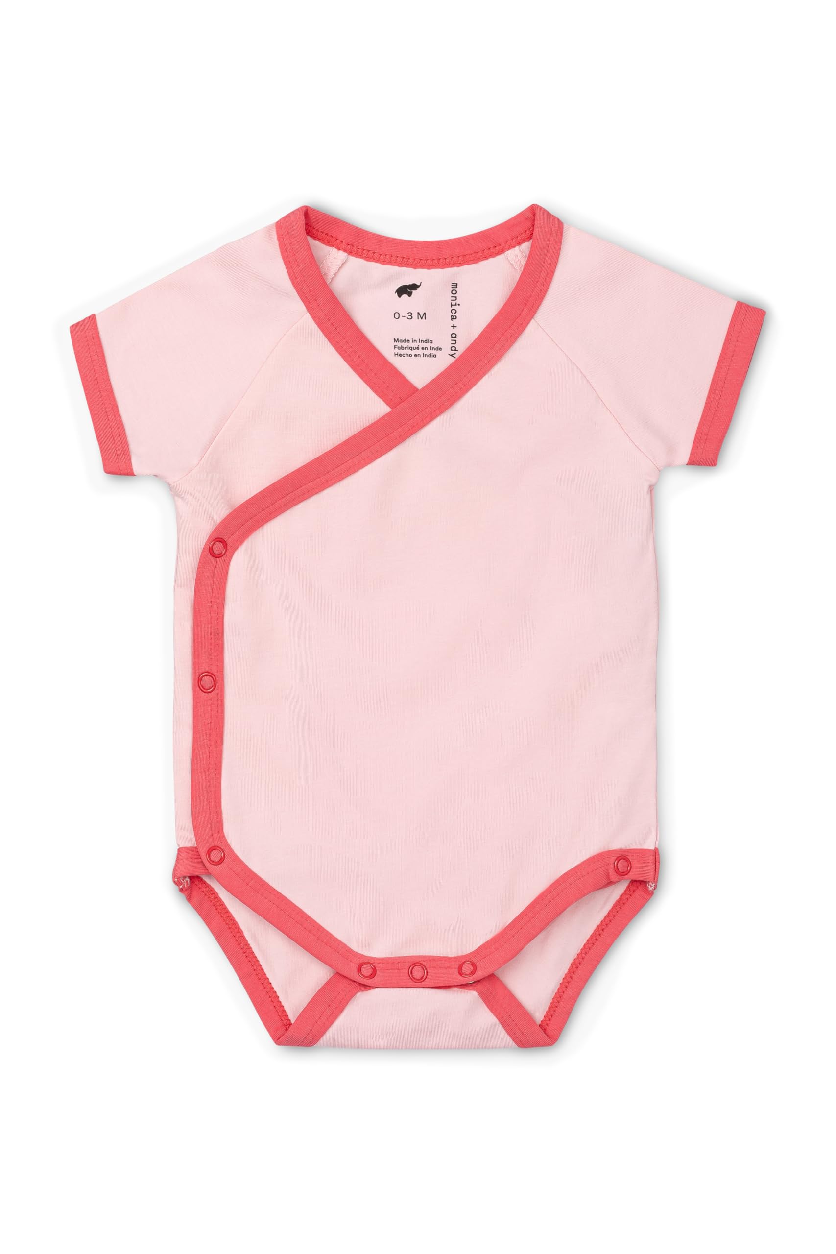 MONICA + ANDY Short Sleeve Jack & Jill Bodysuit Buy MONICA + ANDY Short Sleeve Jack & Jill Bodysuit
