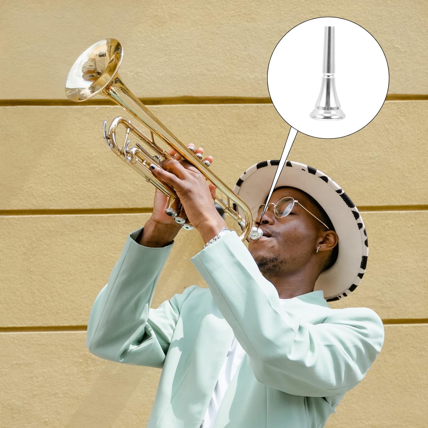 ERINGOGO Guitar Accessories Guitar Kits Horn Mouthpiece French french horn mouthpiece horn mouthpieces trumpet mouthpiece Horn Accessory: Guitar Accessories Guitar Kits : Musical Instruments