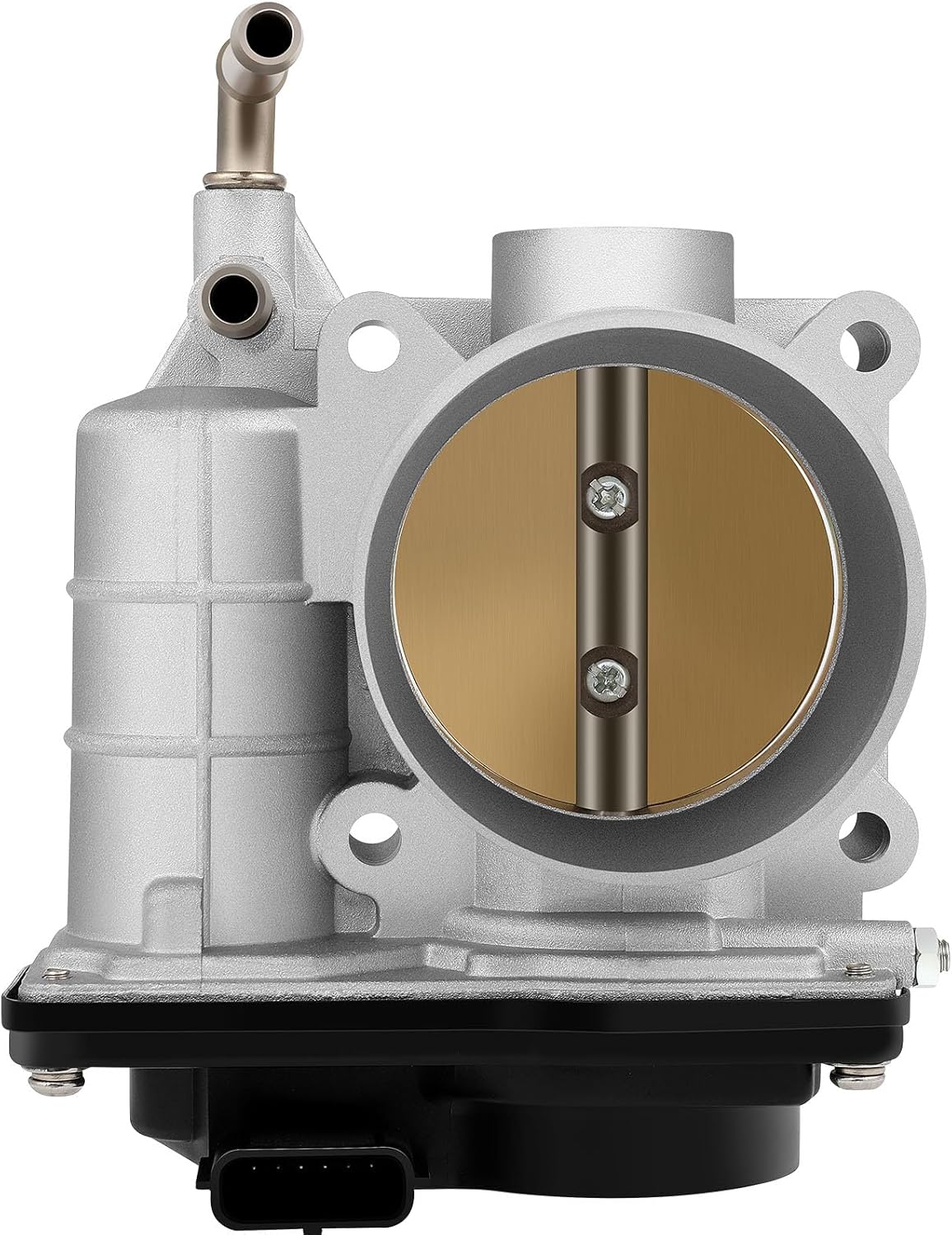 left side Throttle body, SCITOO throttle plate S20055 for Infiniti EX35 3.5L 08-12, for Infiniti G37 3.7L 08-13, for Infiniti Q70 3.5L 3.7L 14-18, for Infiniti QX50 QX70 3.7L 14-17