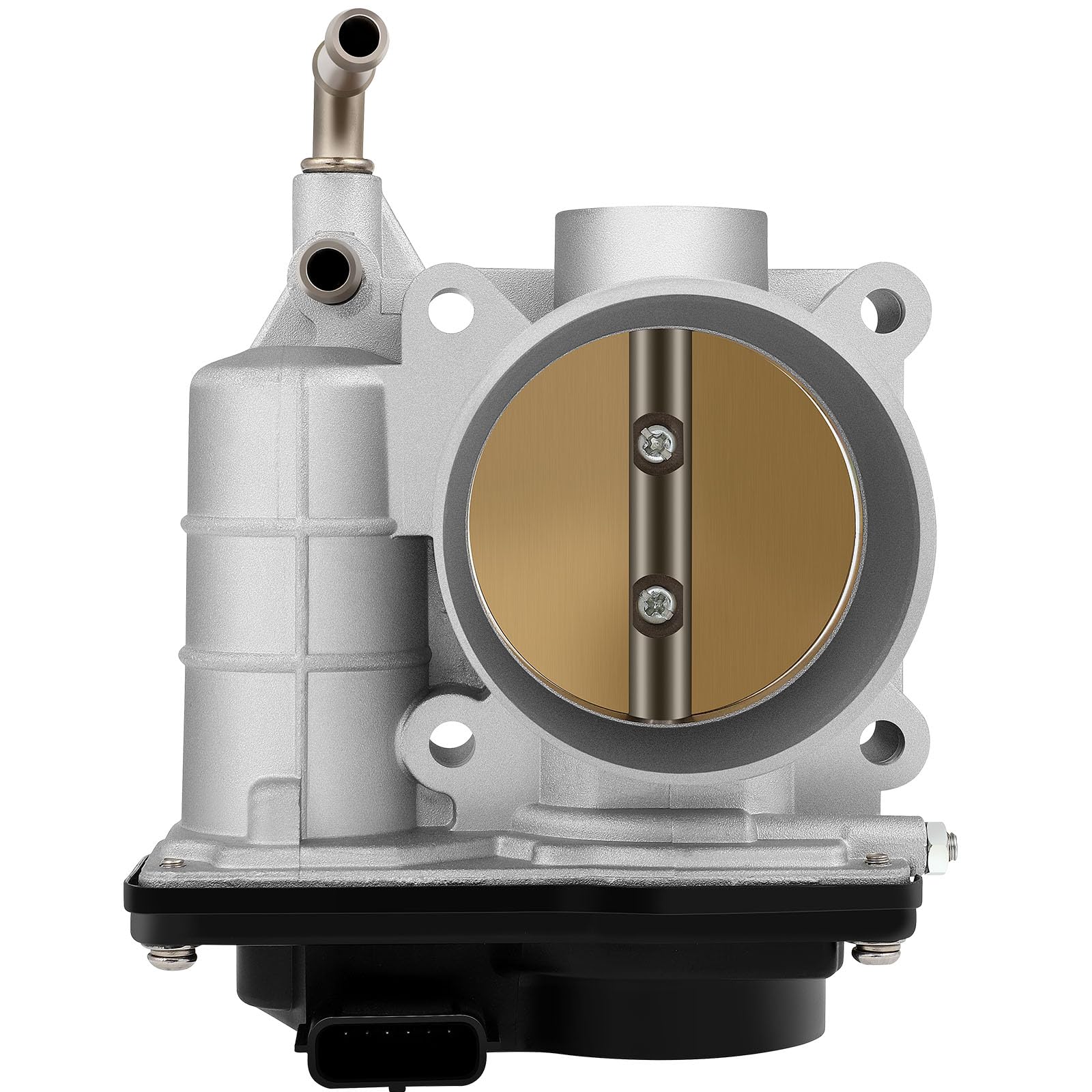 left side Throttle body, SCITOO throttle plate S20055 for Infiniti EX35 3.5L 08-12, for Infiniti G37 3.7L 08-13, for Infiniti Q70 3.5L 3.7L 14-18, for Infiniti QX50 QX70 3.7L 14-17