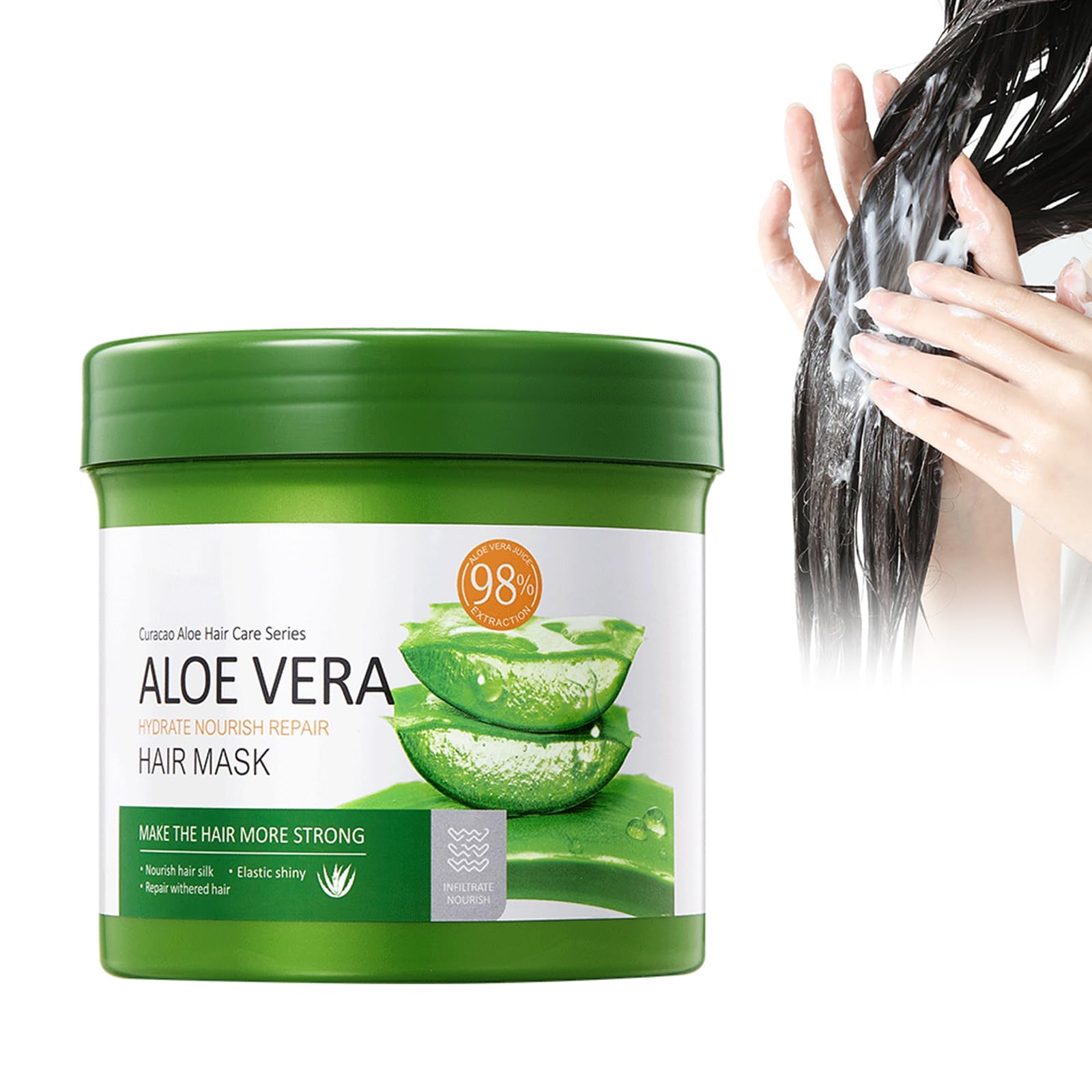 Masque Capillaire  L'aloe Vera, Masque Capillaire  La Kratine, Masque  Capillaire Hydratant, Masque Capillaire Rparateur En Profondeur Prendre  Soin ...