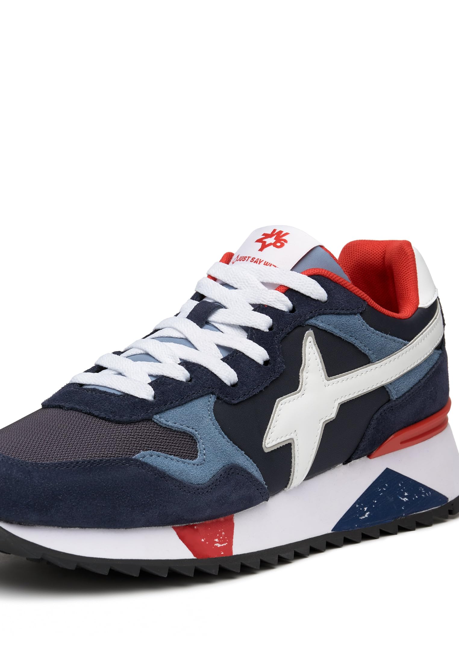 w6yz Yak-m. Scarpe con lacciUomo