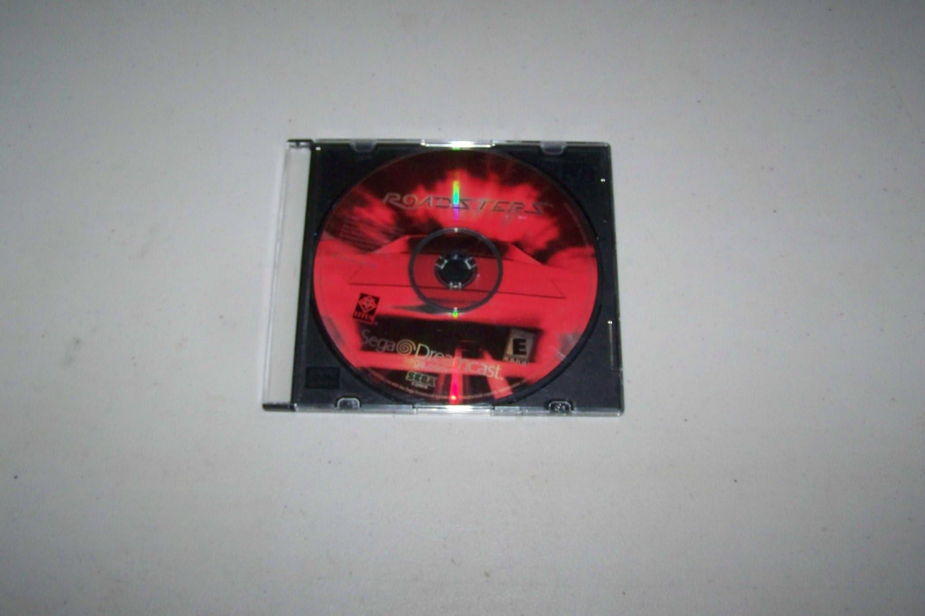 Roadsters - Sega Dreamcast