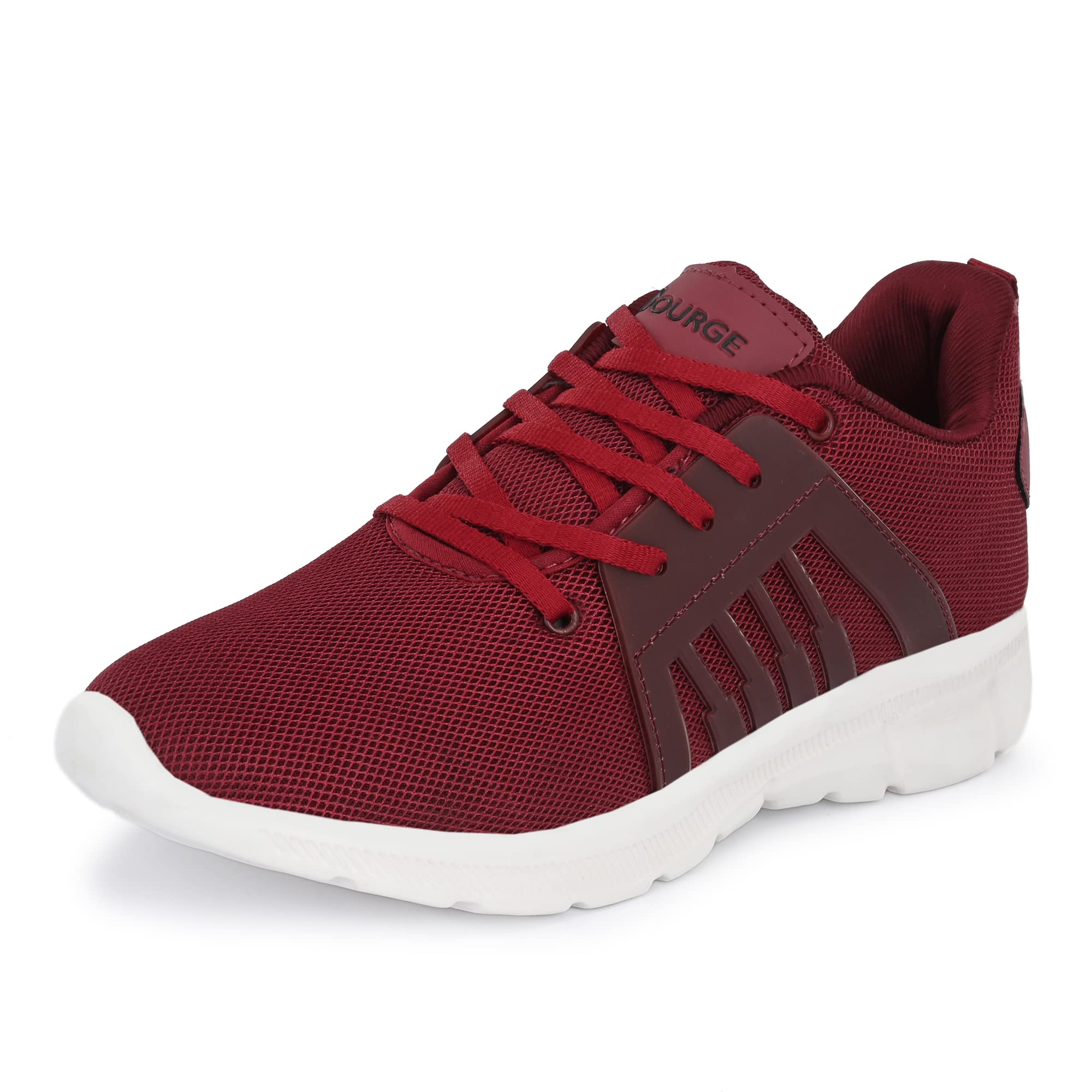 Bourge Mens Loire-z-174 Running Shoes, Maroon, 09 (B09GPQHVGT) Amazon Price History, Amazon Price Tracker