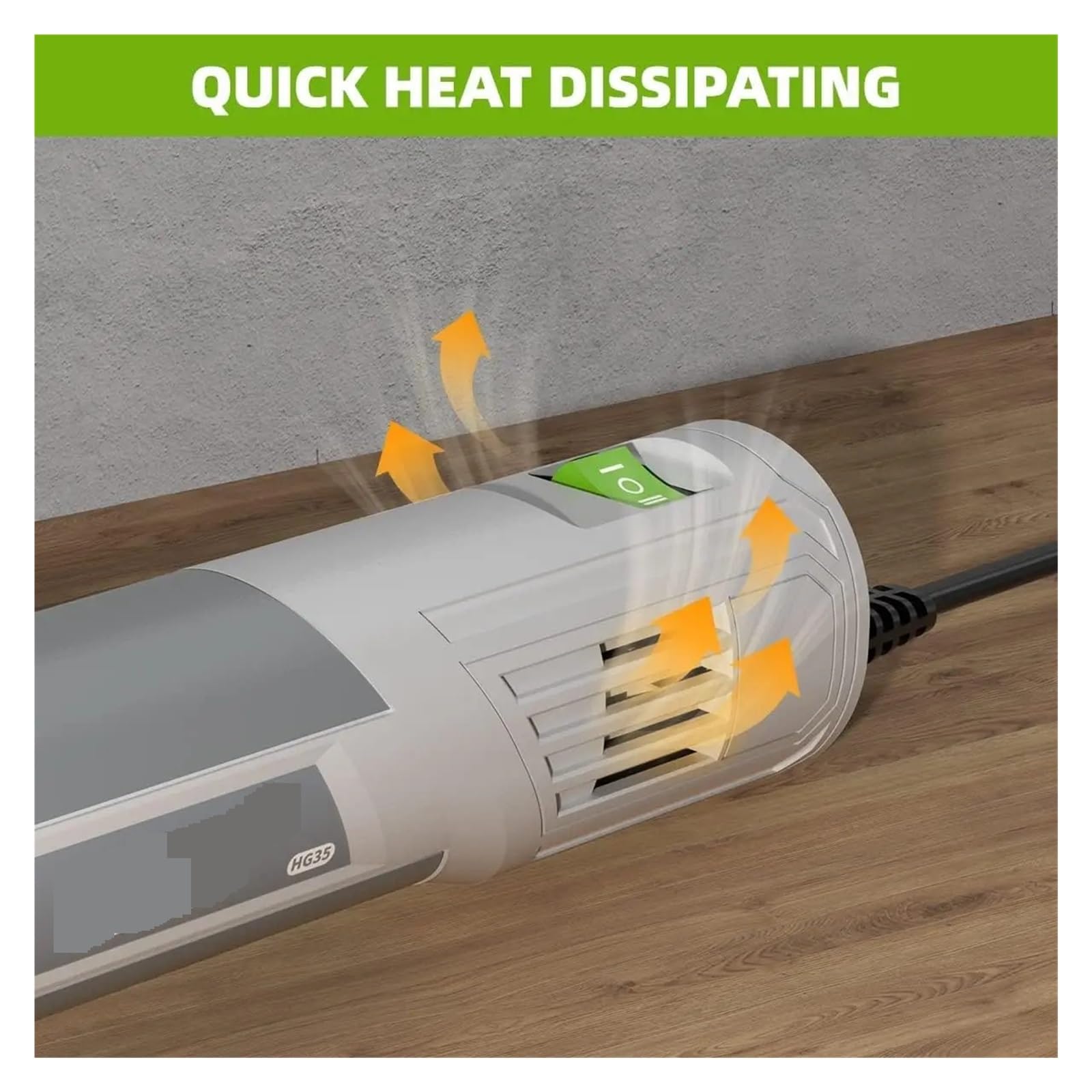 Pistolet Thermique 350W, Outil Électrique, À Air Chaud, De Température Avec Siège Support, Bricolage En Plastique Rétractable Moteur Haute Performance