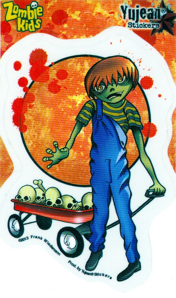 Frank WiedemannZombie Kid Douglas - Sticker / Decal