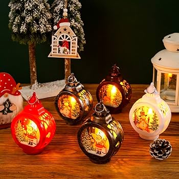 Amazon.co.jp: ZhenLongDianZi クリスマス オーナメント