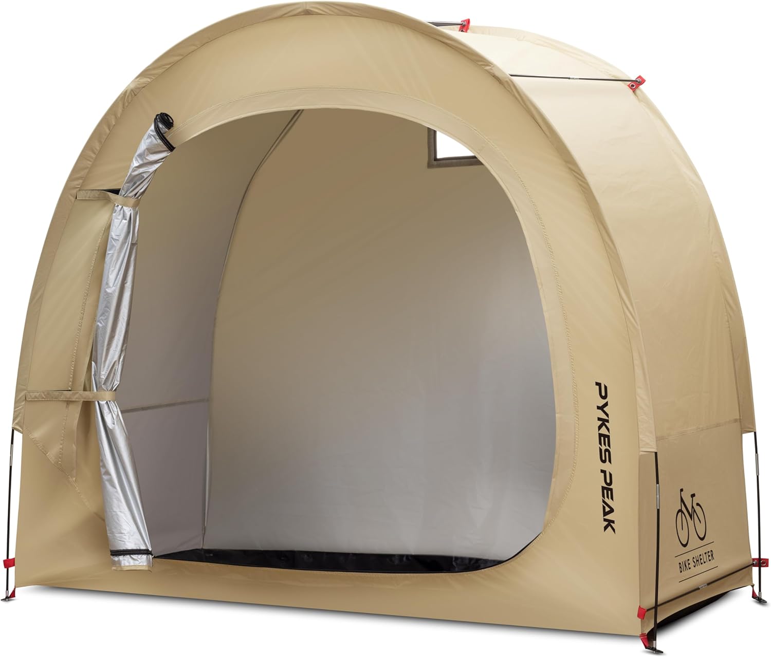 PYKES PEAK ( パイクスピーク ) サイクルハウス 自転車置き場 自転車 テント 屋外 収納 カンタン組立 2台用 29インチの自転車が入る アーチ（ARCI）