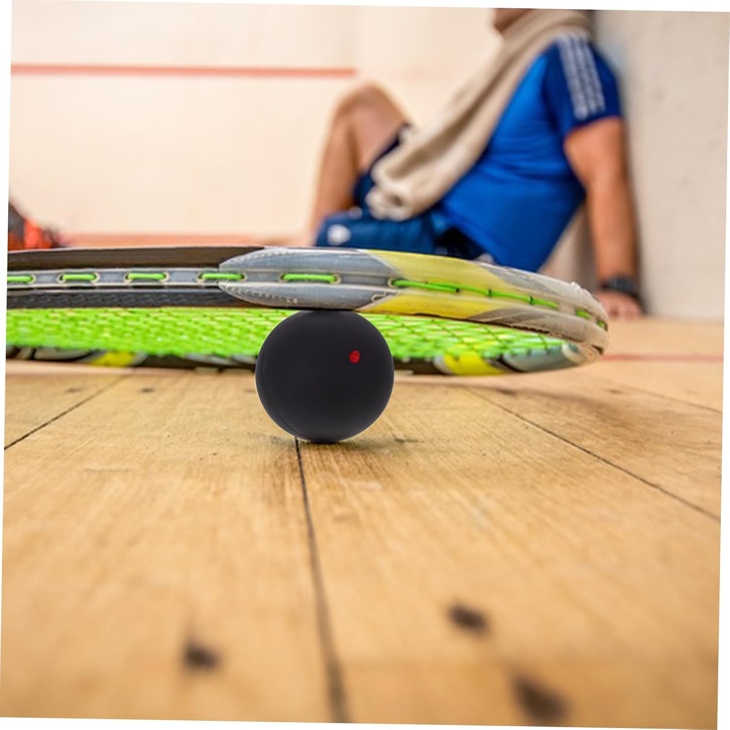 High Elastic Squash Ball Racket Ball for Competition Training Small Racket