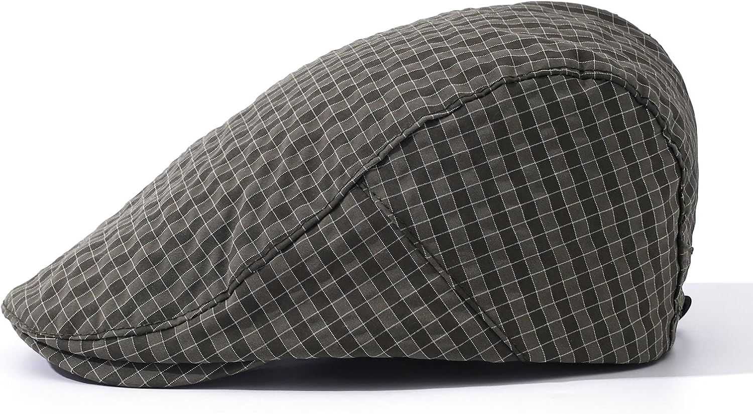 Newsboy Flat Cap for Men Quick Dry Ivy Cabbie Caps Irish Cap Lightweight Hooligan Driver Hats Duckbill Painter Hat - Image 3