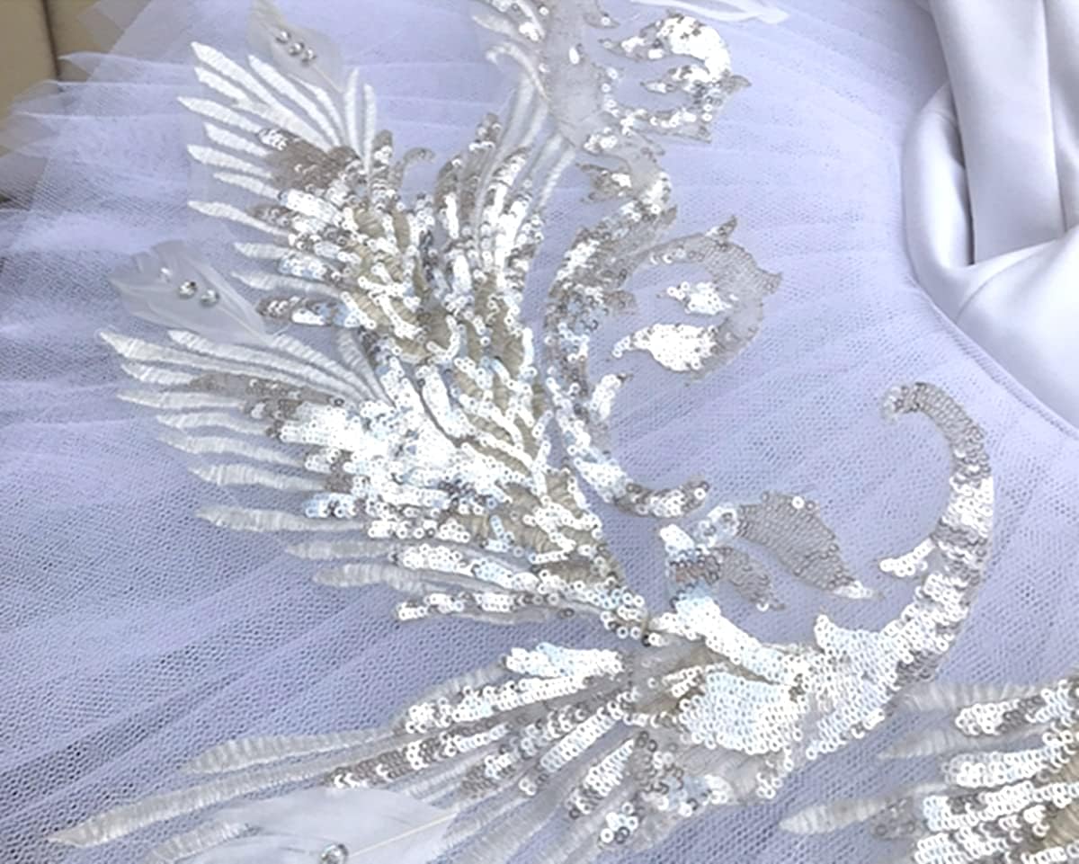 MTPLOP Swan Lake Performance Costume Ballet Dress White Sarong Competition Tutu Kids Adult Ballet Puffy Skirt - Image 7