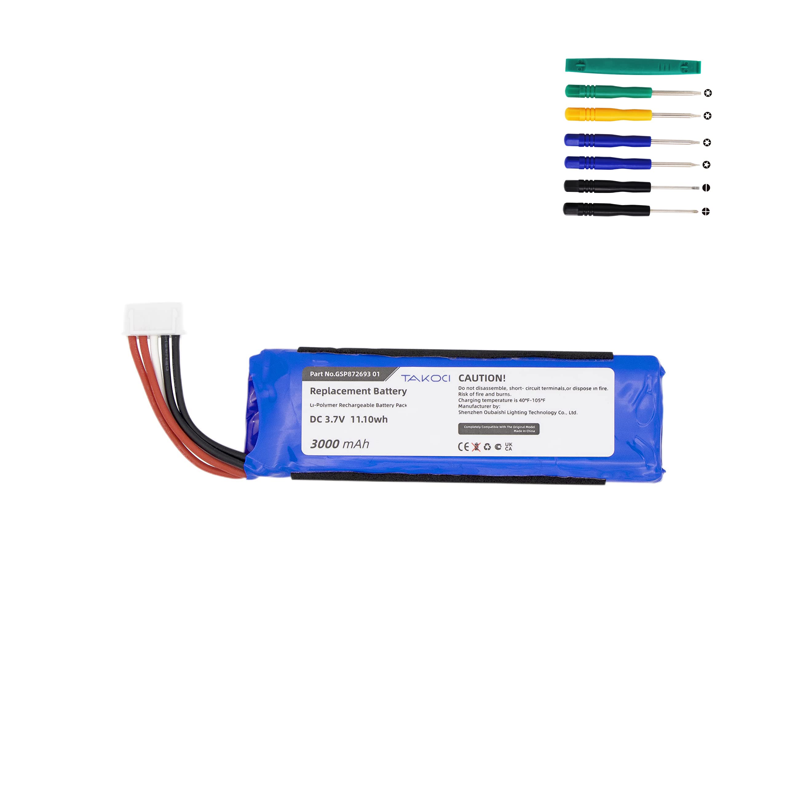 Replacement Battery For Jbl Flip Special Edition Fits Part