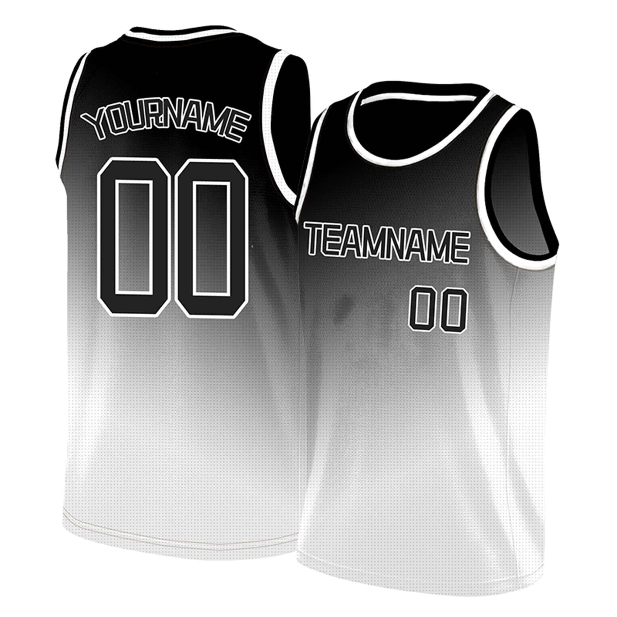 Custom Basketball Jersey - Printed or Embroidered Team Name, Number &amp; Logo, Athletic Shirt for Men, Boys &amp; Youth