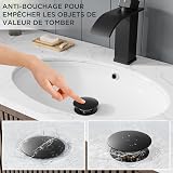 FORIOUS Robinet Salle de Bain, Mitigeur Lavabo Cascade - 2