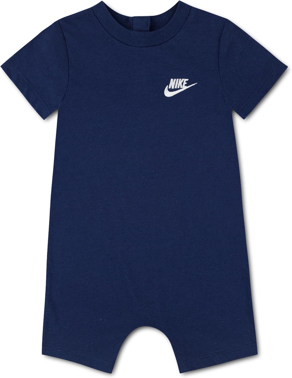 Nike Baby Club Knit Short Sleeve Romper
