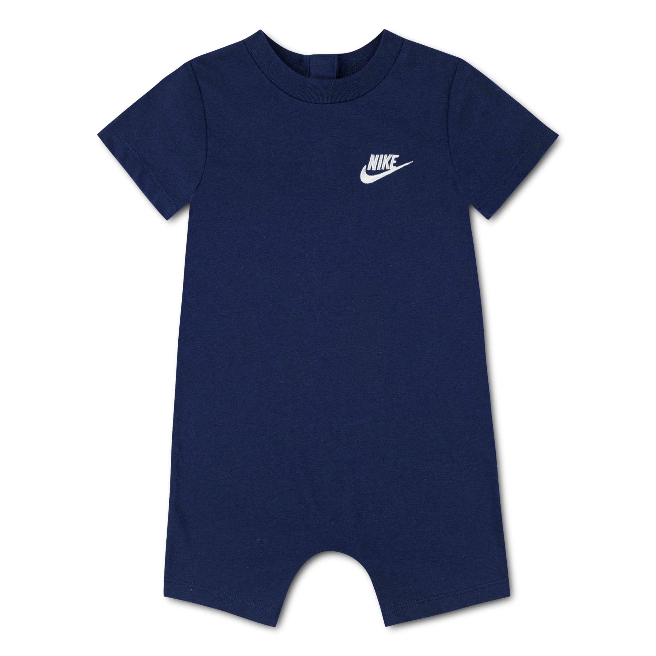 Nike Baby Club Knit Short Sleeve Romper