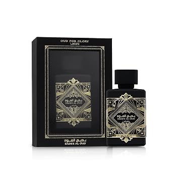 Lattafa Perfumes Bade'e Al Oud, Oud for Glory for Unisex Eau de Parfum Spray, 3.4 Ounce