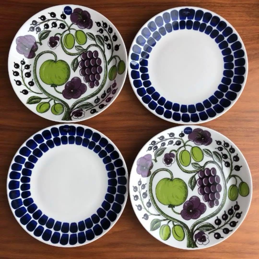 新品】ARABIA トゥオキオ 20㎝ ブラック パラティッシ21㎝ アラビア